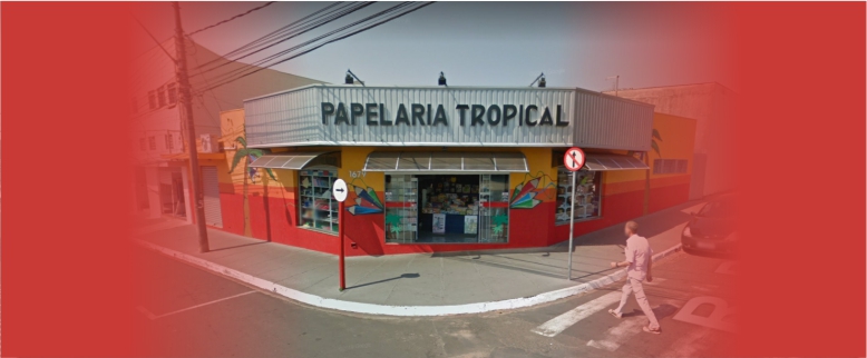 Fachada Papelaria Tropical São Carlos 2